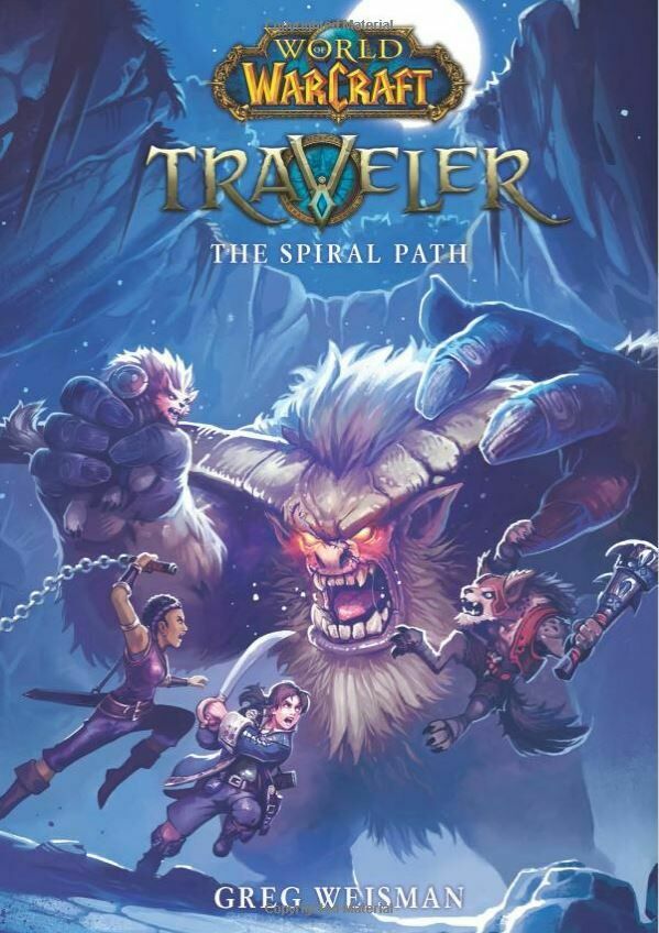 Книга World of Warcraft: Traveler - The Spiral Path Book 2 (Eng)  