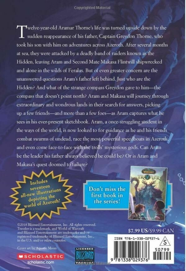 Книга World of Warcraft: Traveler - The Spiral Path Book 2 (Eng)  