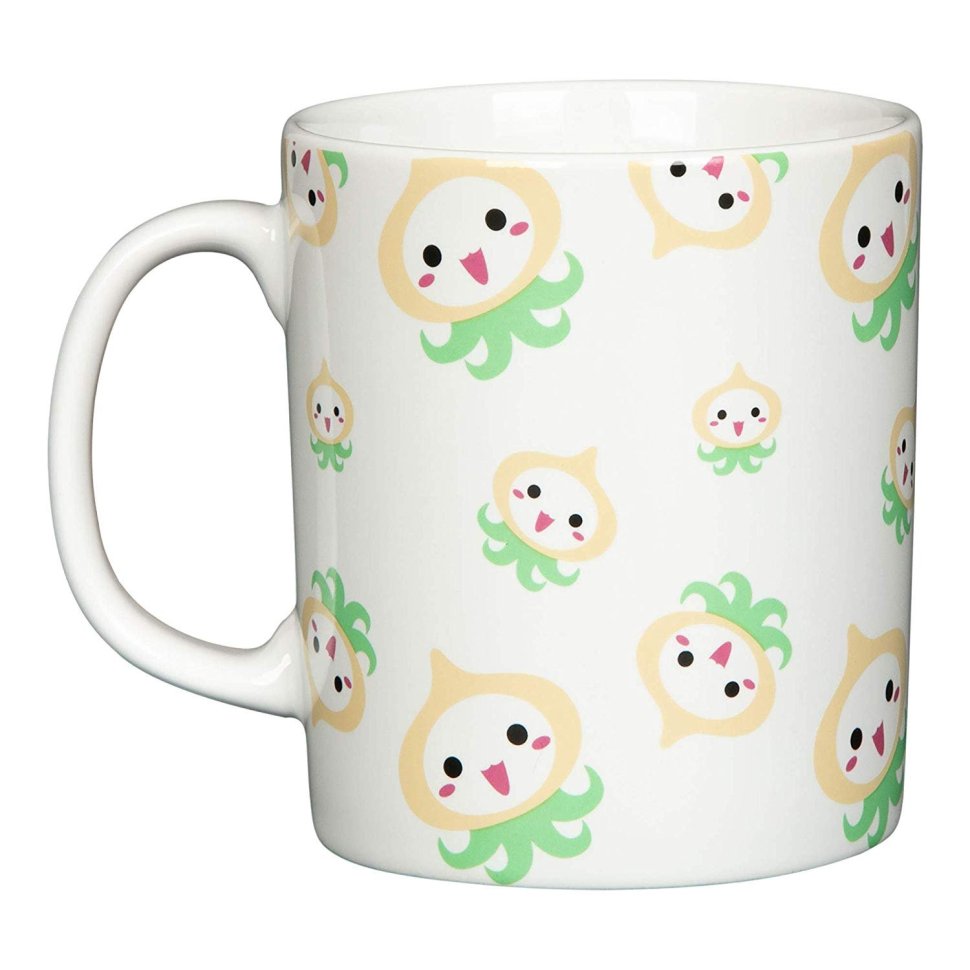 Кружка Overwatch Pachimari Ceramic Mug Green/White 