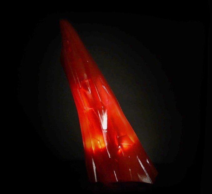 Зарядний пристрій Diablo Soulstone Power Bank Blizzcon Light-Up Діабло павербанк (світиться червоним) 