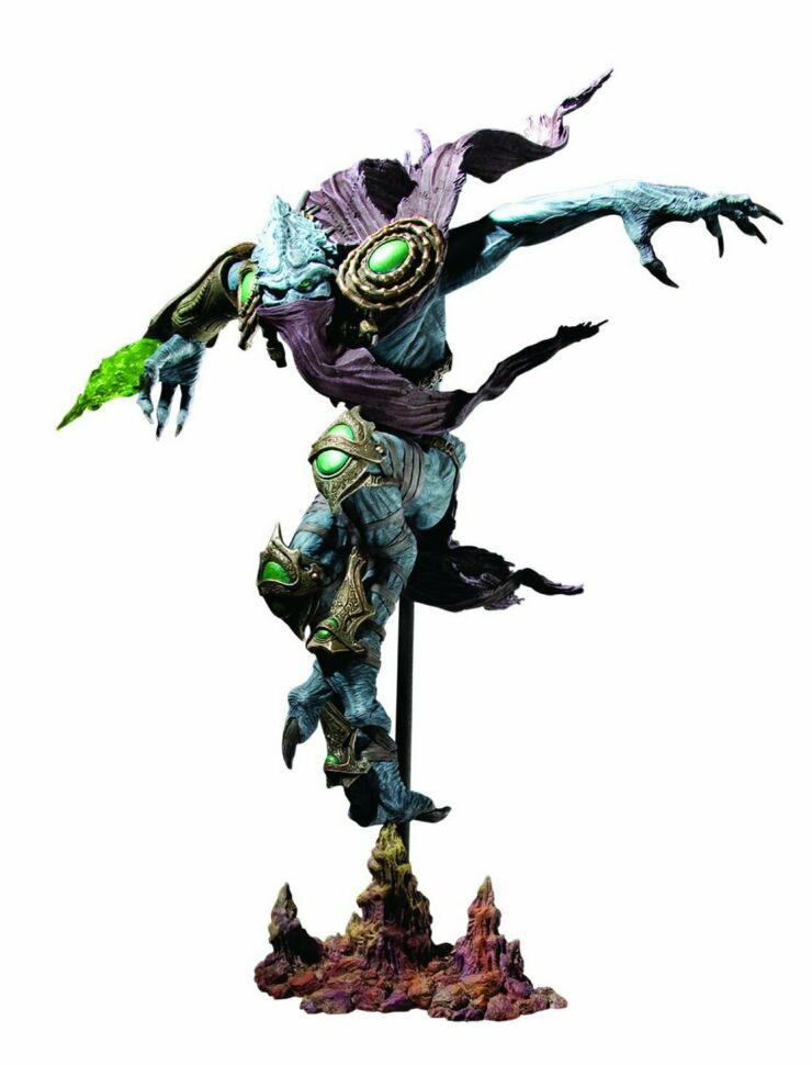StarCraft II Premium Series 1 Zeratul Collectible Figure 
