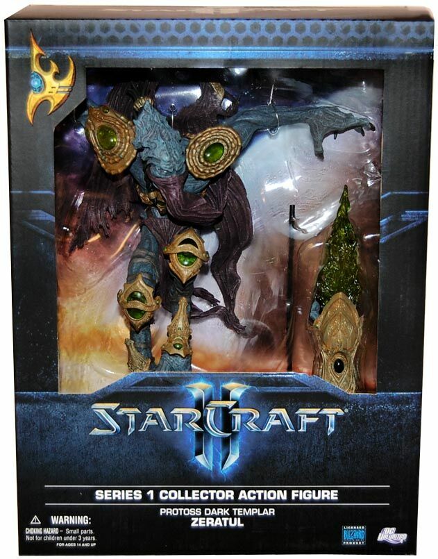 StarCraft II Premium Series 1 Zeratul Collectible Figure 