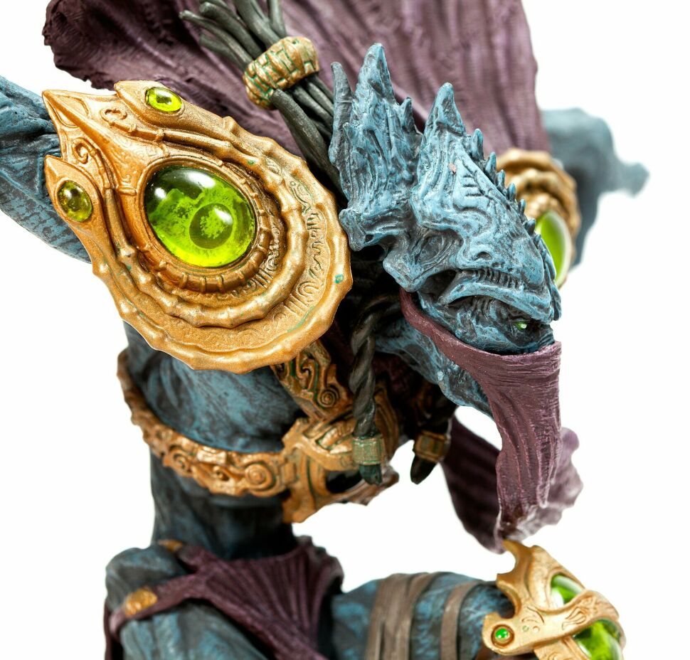 StarCraft II Premium Series 1 Zeratul Collectible Figure 