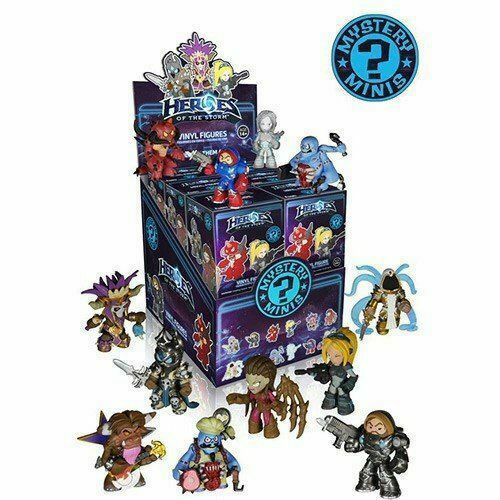 Міні фігурка Heroes of the Storm Funko Mystery Minis - Clear Cloaked Nova 