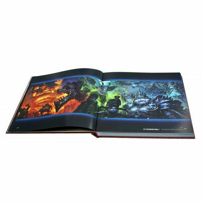 Артбук World of Warcraft Tribute Art Book: The Other Side of the Mists (China) 