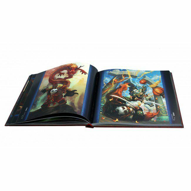 Артбук World of Warcraft Tribute Art Book: The Other Side of the Mists (China) 