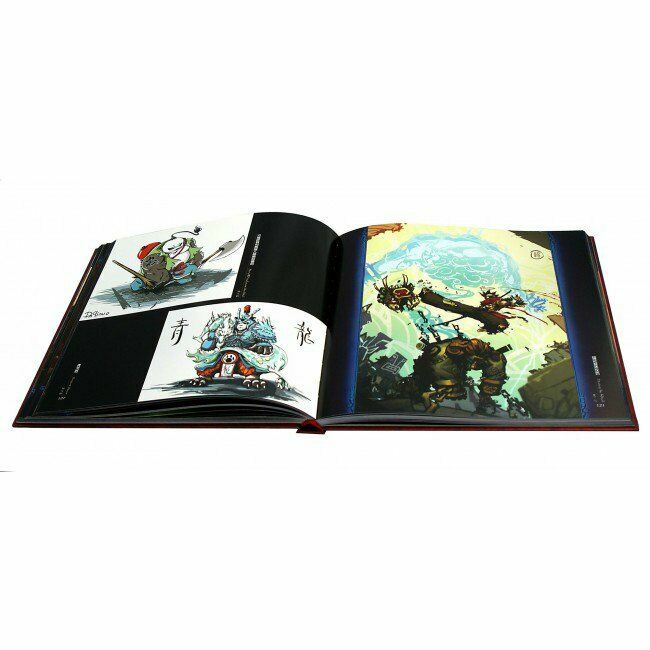 Артбук World of Warcraft Tribute Art Book: The Other Side of the Mists (China) 