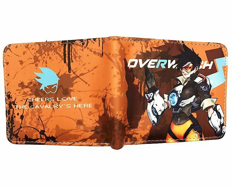 Кошелёк Овервотч Трейсер - Overwatch TRACER Wallet  