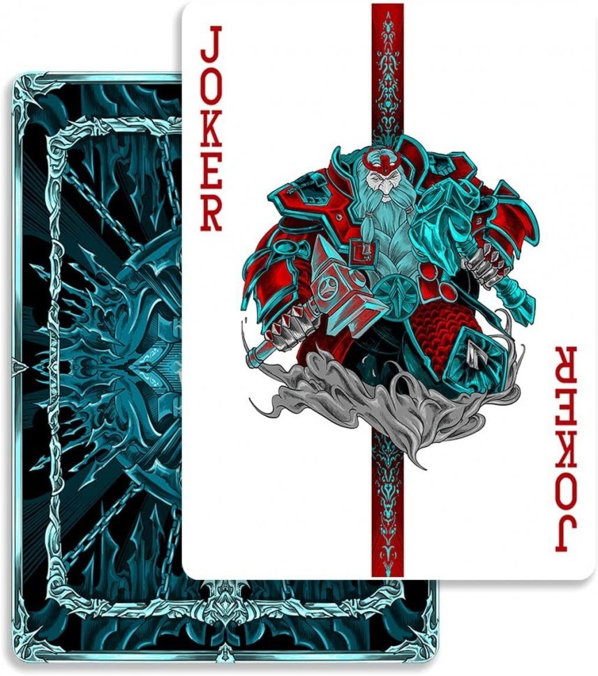 Гральні карти Варкрафт World of Warcraft Shadowlands Gamer Playing Cards 