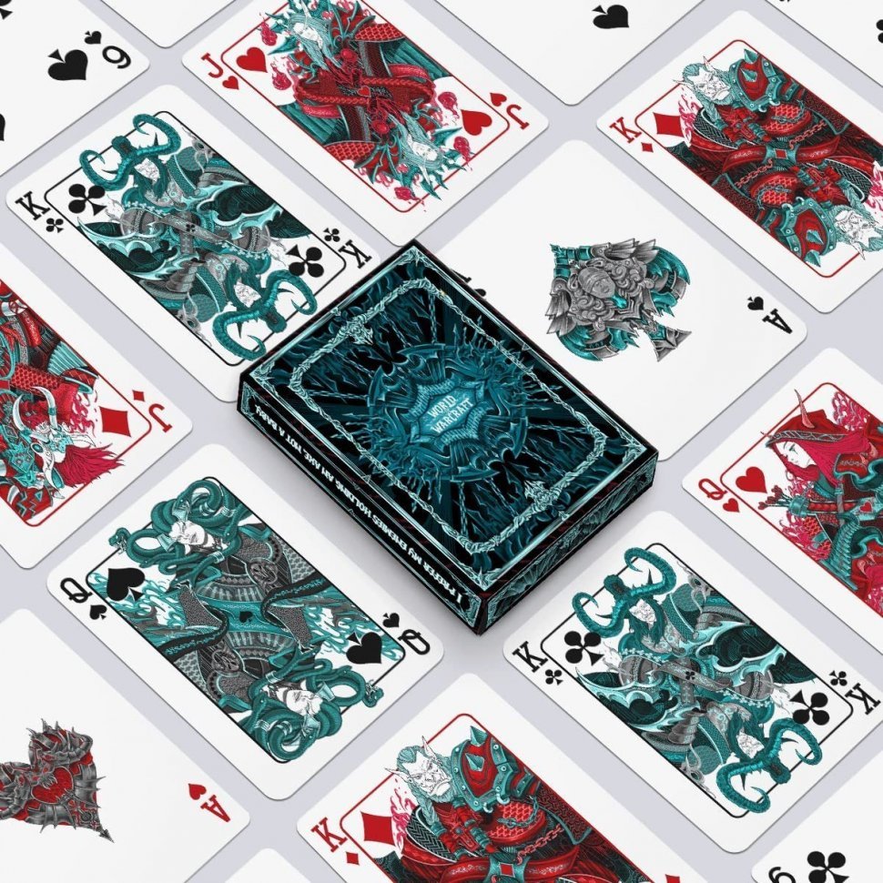 Гральні карти Варкрафт World of Warcraft Shadowlands Gamer Playing Cards 
