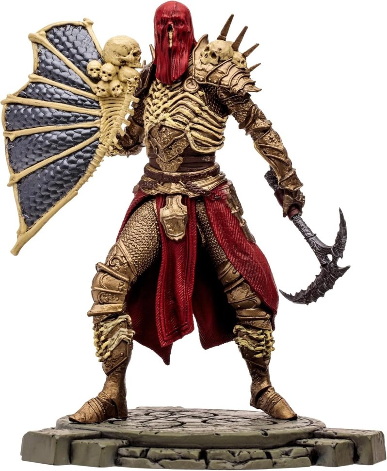 Фігурка McFarlane Diablo IV Summoner Necromancer Epic Figure Діабло Некромант 20 см. 