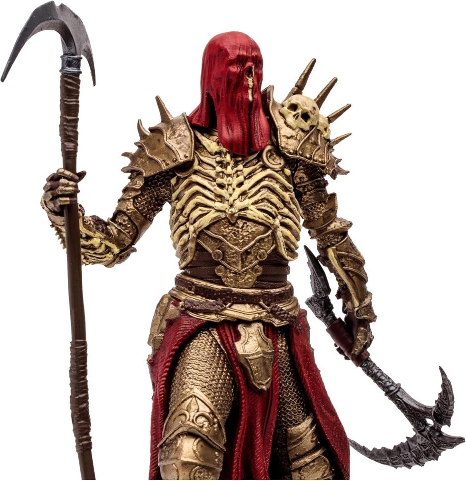 Фігурка McFarlane Diablo IV Summoner Necromancer Epic Figure Діабло Некромант 20 см. 