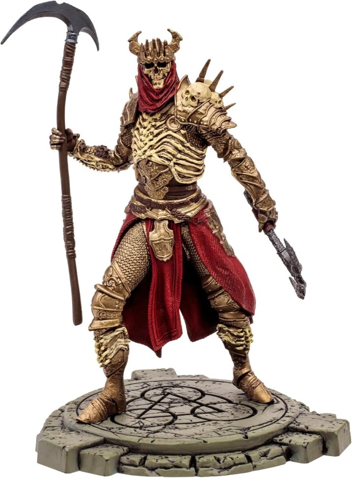 Фігурка McFarlane Diablo IV Summoner Necromancer Epic Figure Діабло Некромант 20 см. 