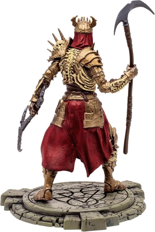 Фігурка McFarlane Diablo IV Summoner Necromancer Epic Figure Діабло Некромант 20 см. 