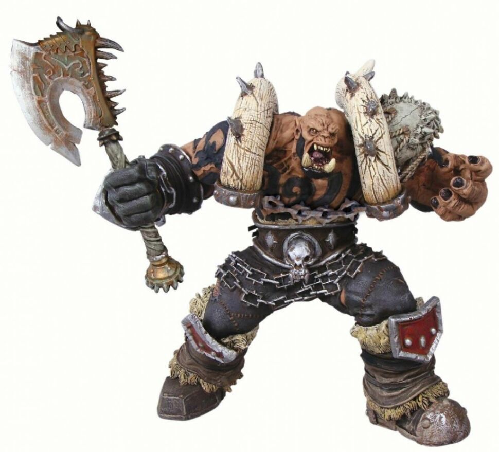 Orc Warrior: Garrosh Hellscream Premium Action Figure 