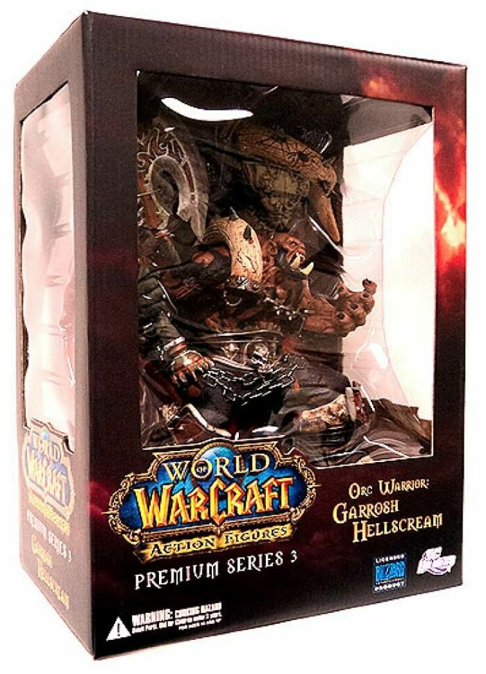 Orc Warrior: Garrosh Hellscream Premium Action Figure 