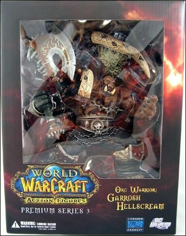 Orc Warrior: Garrosh Hellscream Premium Action Figure 