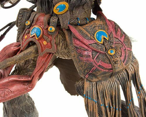 DC World of Warcraft Tauren Hunter: Korg Highmountain Deluxe Action Figure 