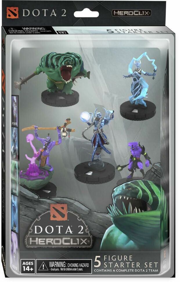 Настольная игра Dota 2 HeroClix: The Dire Starter Set 