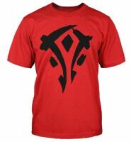 Футболка World of Warcraft Mists of Pandaria Horde Faction Logo T-Shirt (розмір M) 