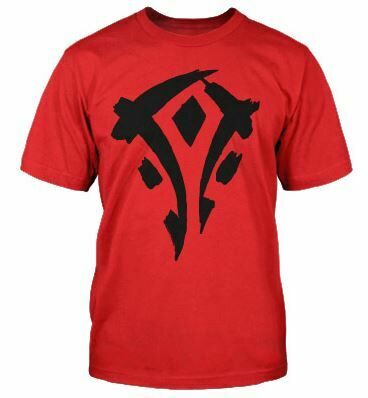 Футболка World of Warcraft Mists of Pandaria Horde Faction Logo T-Shirt (розмір M) 