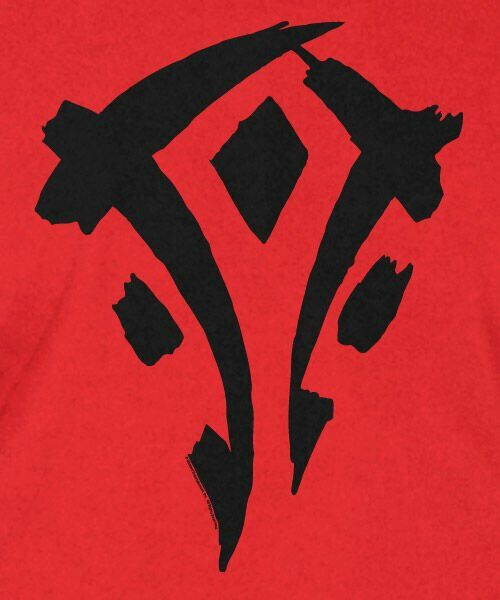 Футболка World of Warcraft Mists of Pandaria Horde Faction Logo T-Shirt (розмір M) 