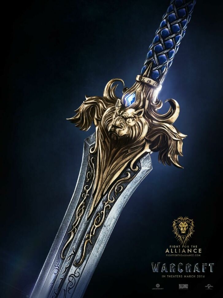 Кинджал Альянсу World of Warcraft Alliance sword Metal №2 