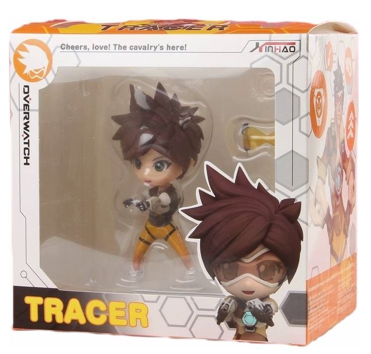 Фигурка Tracer Figure Overwatch - Трейсер 