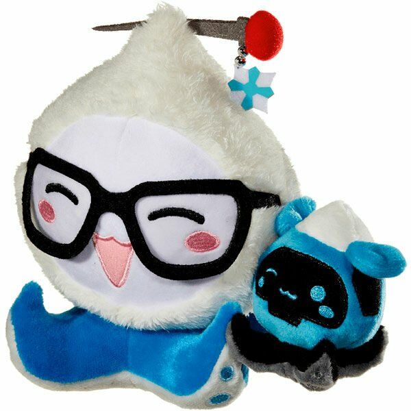Мяка іграшка Overwatch Pachimeiri and Snowmari Plush 