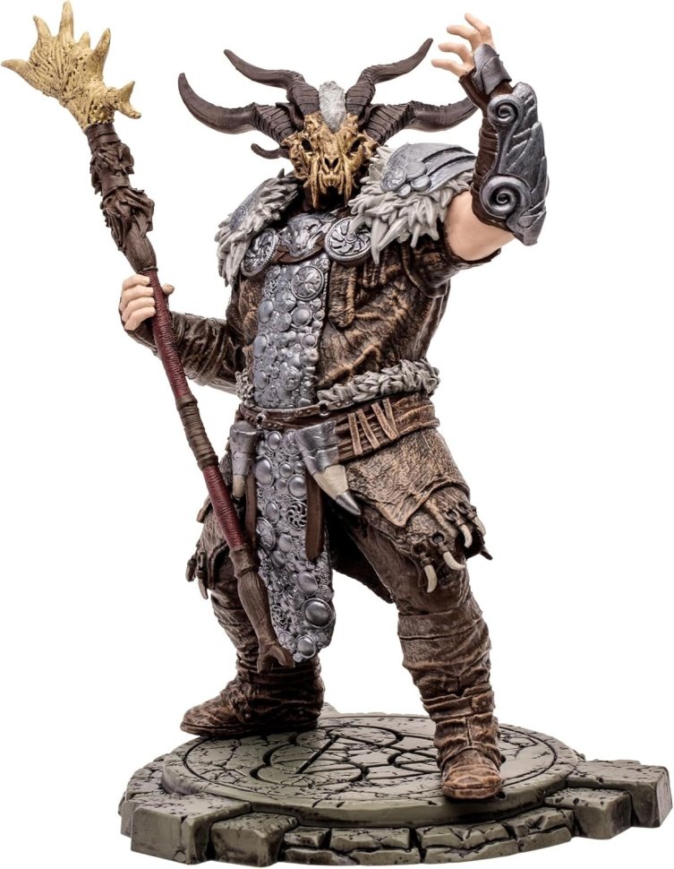 Фігурка McFarlane Diablo IV Landslide Druid Common Figure Діабло Друїд 20 см. 