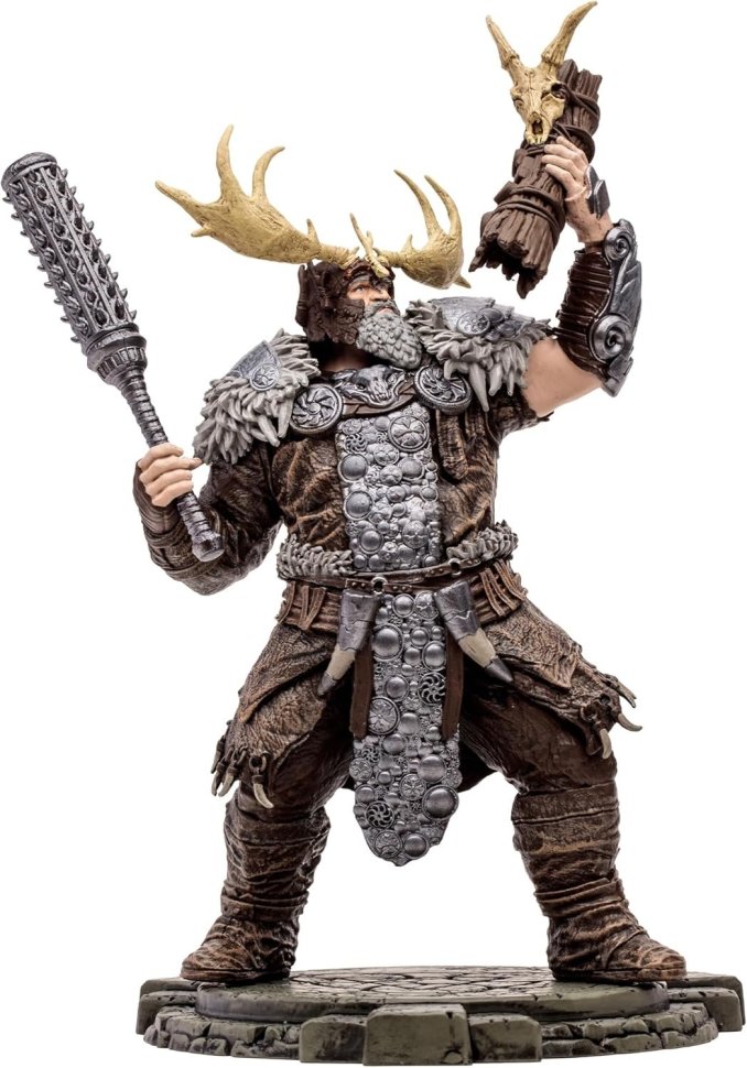 Фігурка McFarlane Diablo IV Landslide Druid Common Figure Діабло Друїд 20 см. 