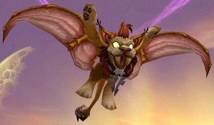 Спутник WoW Pet: Wind Rider Cub (Питомец ветрокрыл) 