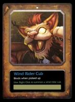 Спутник WoW Pet: Wind Rider Cub (Питомец ветрокрыл) 