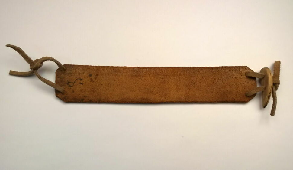 Шкіряний браслет World of Warcraft Horde # 2 