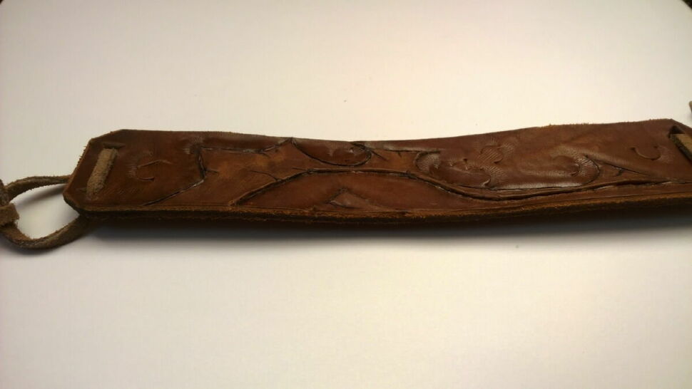 Шкіряний браслет World of Warcraft Horde # 2 