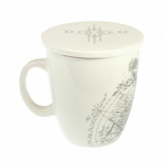 Чашка Diablo Tyrael Mug with Lid 