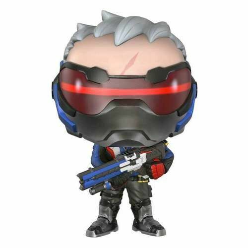 Фігурка Overwatch Funko Pop! SOLDIER 76 Figure (GameStop Exclusive) 