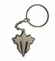 Брелок - World of Warcraft iron horde logo metal