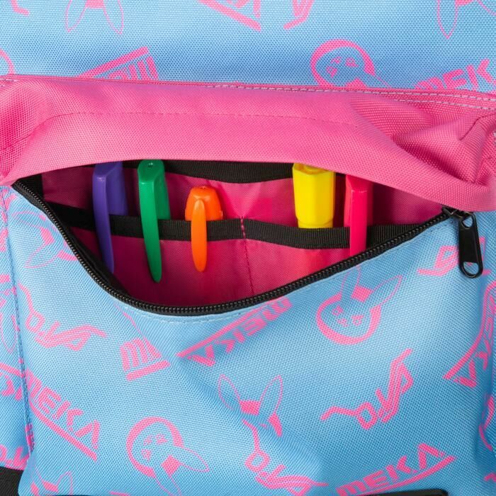 Рюкзак Overwatch D.Va Splash Backpack Blue /Pink 