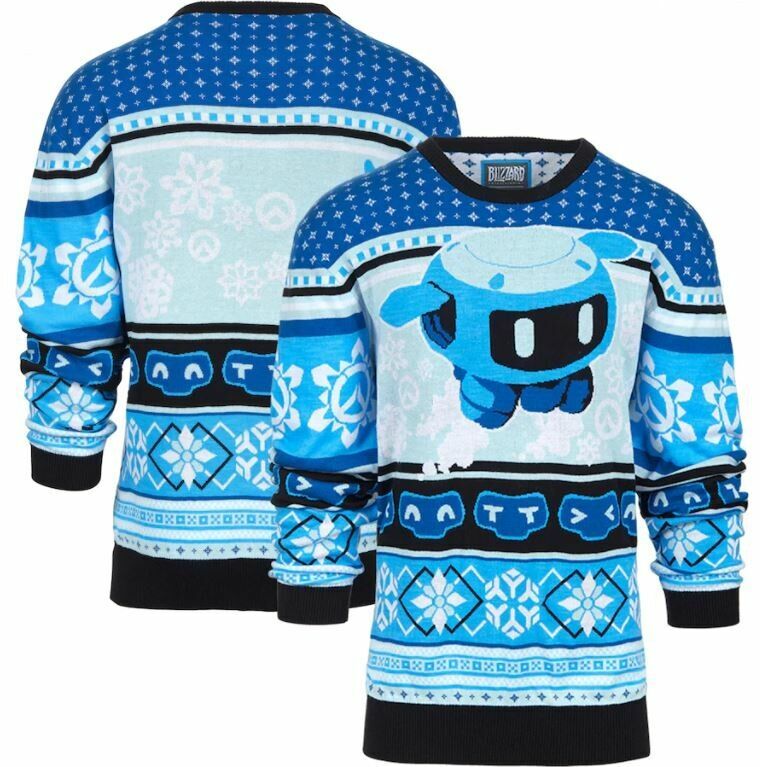 Светр Overwatch Snowball Holiday Ugly Sweater (розмір L) 