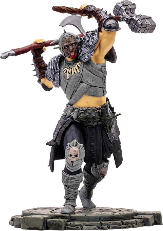 Фігурка McFarlane Diablo IV Whirlwind Barbarian Epic Figure Діабло Варвар 20 см. 