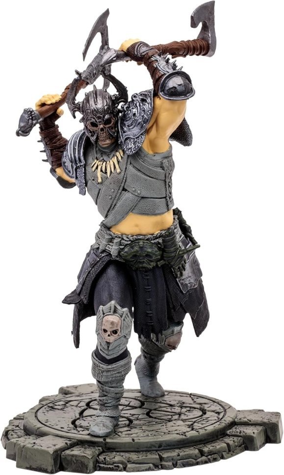 Фігурка McFarlane Diablo IV Whirlwind Barbarian Epic Figure Діабло Варвар 20 см. 