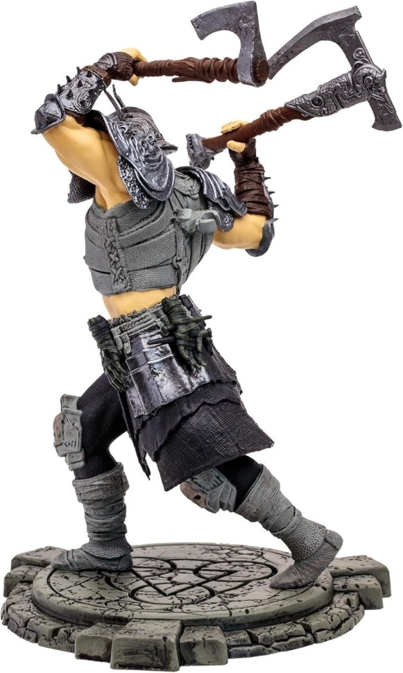 Фігурка McFarlane Diablo IV Whirlwind Barbarian Epic Figure Діабло Варвар 20 см. 