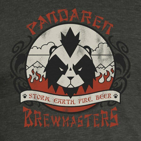 Футболка World of Warcraft Pandaren Brewmaster Premium (размер XL) 