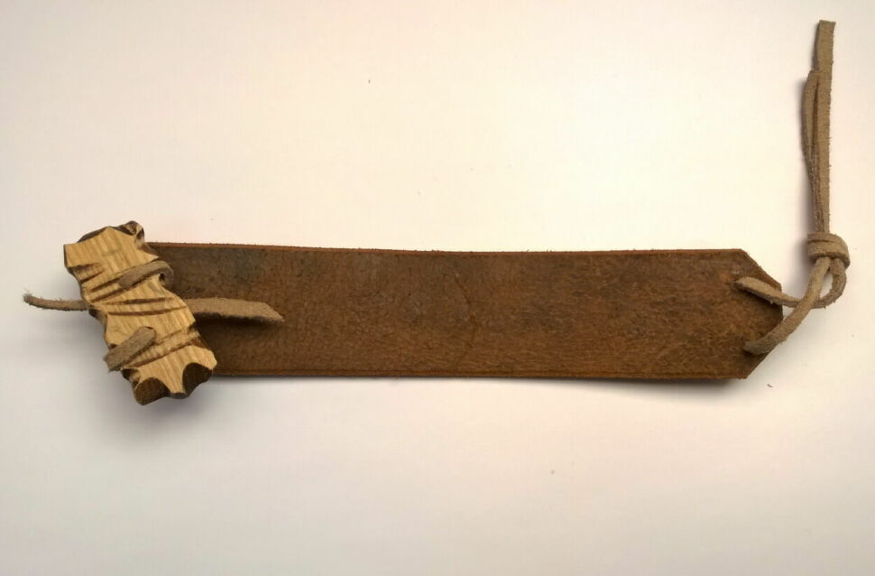 Шкіряний браслет Diablo 