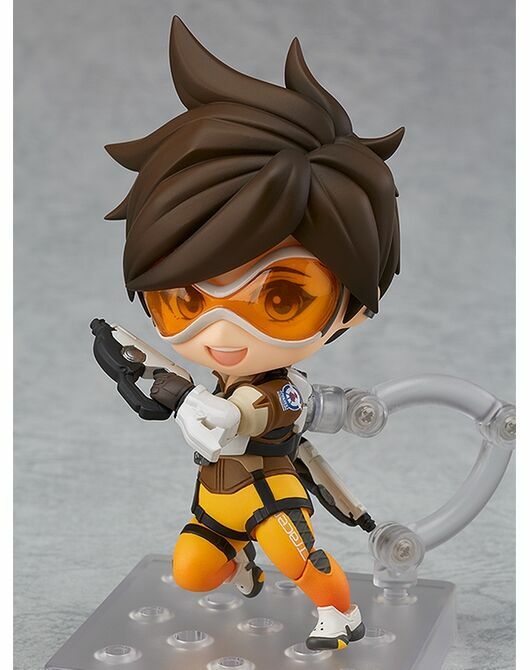 Фігурка Overwatch Nendoroid Tracer - Трейсер (Good Smile) Classic Skin Version 