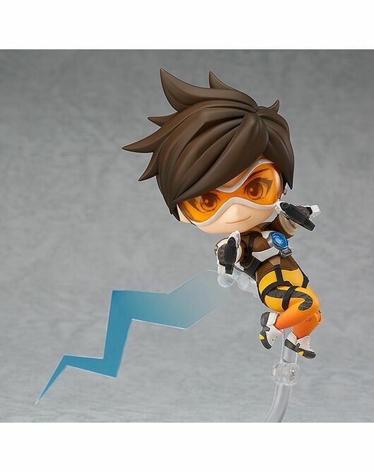 Фігурка Overwatch Nendoroid Tracer - Трейсер (Good Smile) Classic Skin Version 