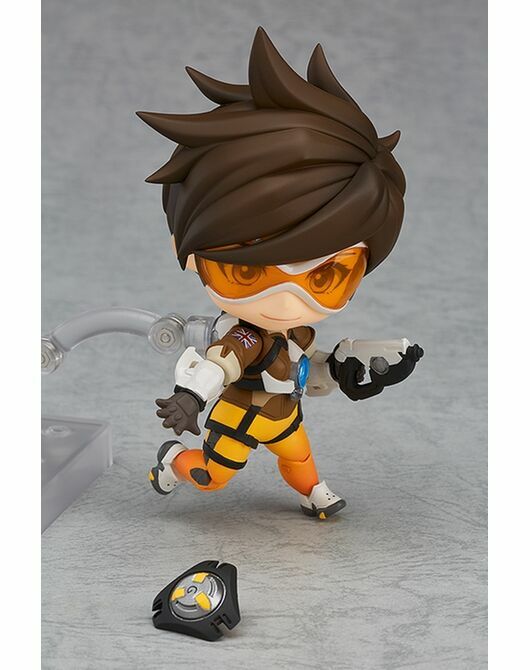Фігурка Overwatch Nendoroid Tracer - Трейсер (Good Smile) Classic Skin Version 