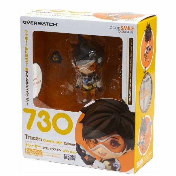 Фігурка Overwatch Nendoroid Tracer - Трейсер (Good Smile) Classic Skin Version 