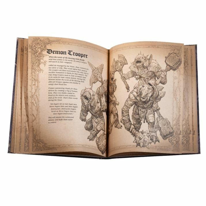 Книга Diablo III Адрії: Book of Adria: A Diablo Bestiary Тверда палітурка (Eng) 